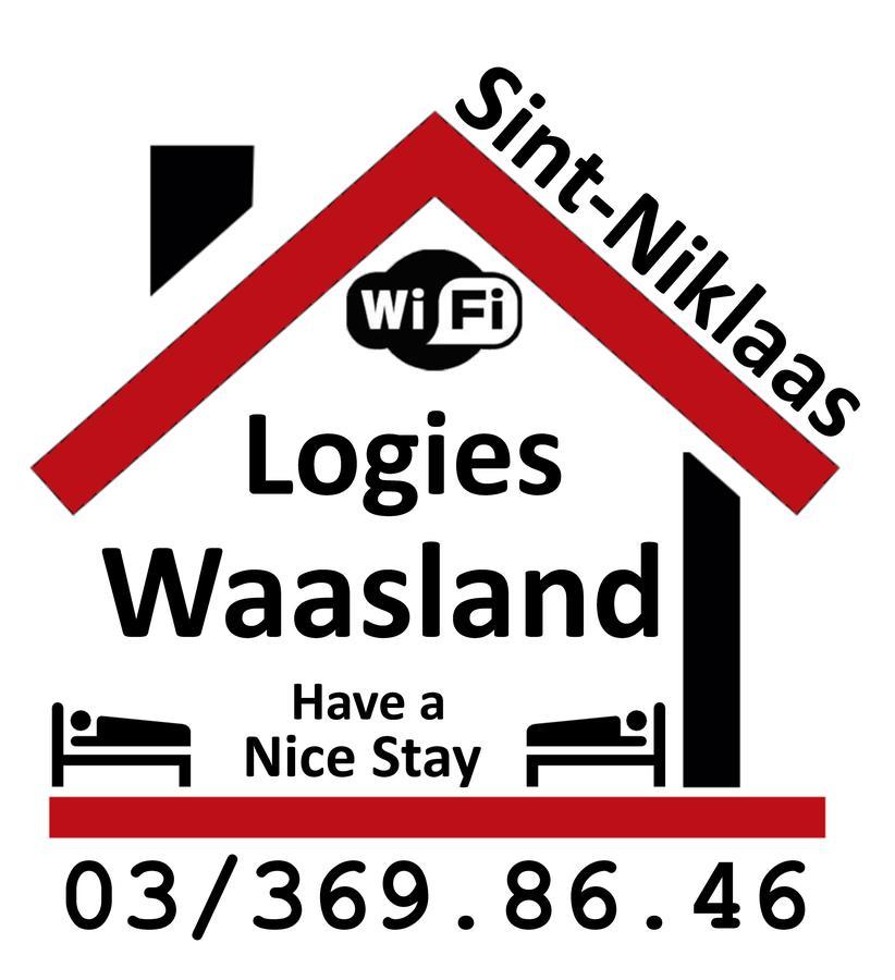 Hotel Logies Waasland Sint-Niklaas Exterior foto